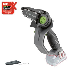 Élagueuse à batterie LUX-TOOLS A-EAS-20/154 (sans batterie/chargeur) pour jardin et coupe d'arbres.