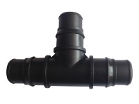 Steinbach Schlauchverbinder T-Stück Tülle Ø 32/38 mm