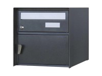 Briefkasten Verzasca Rusticoschwarz