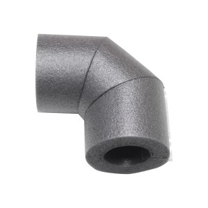 Coude Climapor SK PE 15-13, auto-adhésif, pour installation de chauffage.