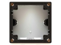 Aufputz-Gehäuse Exo IP55 Weiss Gr. 1 x 1