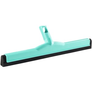 Leifheit Attacco per tergivetro Click-System, turchese con labbro in gomma nero.