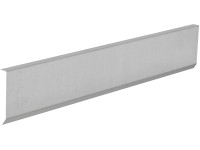 Kappleiste Zuschnitt Aluminium Natur 70 mm x 1 m