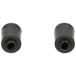 Connettori per altoparlanti Schwaiger, set da 2, neri, per accessori audio.