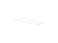 Regalboden Glassline Square Weiss 60 x 20 x 0,8 cm