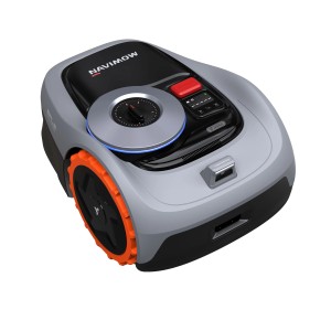 Robot tondeuse Segway Navimow i105E sans fil gris, pour pelouses jusqu'à 500 m².
