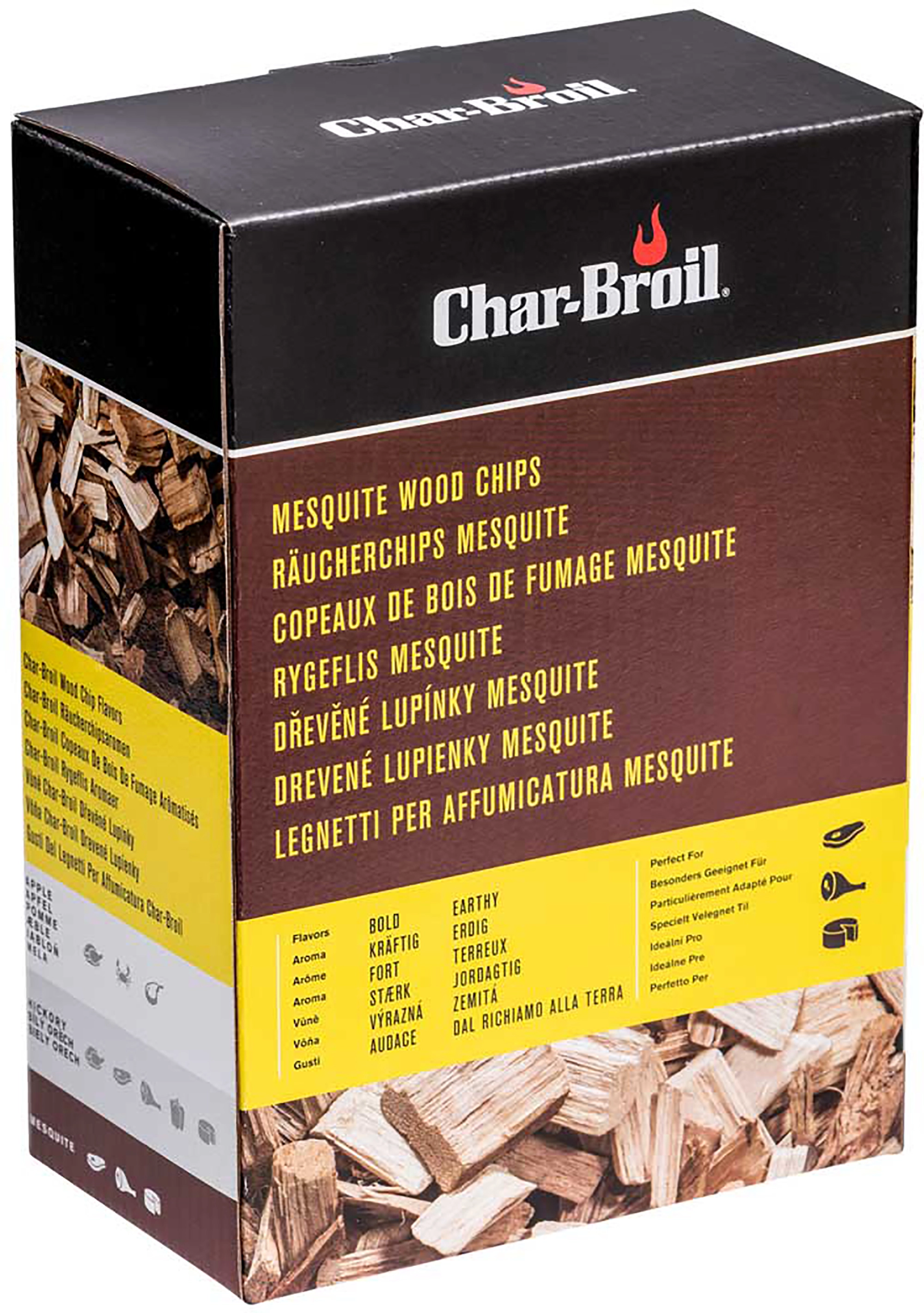 Char Broil Chip per affumicatura Mesquite 900 g