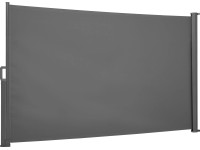 Seitenmarkise Livingston Polyester Anthrazit 300 x 150 cm