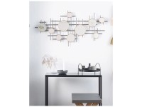 Wandspiegel Ibos Schwarz 55 x 113 cm Wandspiegel Ibos Schwarz 55 x 113 cm