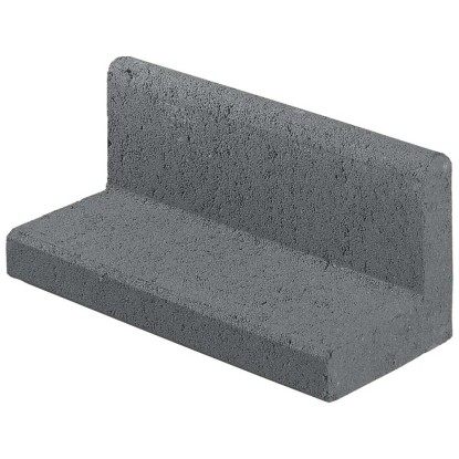 Mähwinkel Anthrazit (HxBxT) 15 x 33 x 16,5 cm