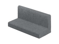 Mähwinkel Anthrazit (HxBxT) 15 x 33 x 16,5 cm