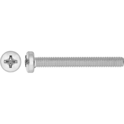Vite filettata con impronta a croce PH Ø 5,0 x 16 mm / 8 pz.