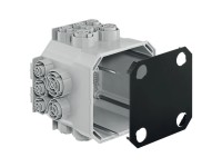 UP Beton Abzweigdose Grau