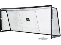 Exit Fussballtor Forza Stahl Schwarz 500 x 200 cm