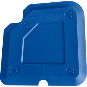 Lisseur à joints bleu du set LUX, un outil pour façonner les joints.