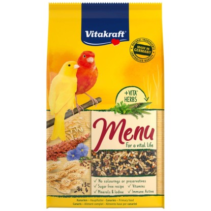 Vitakraft Mangime per canarini Menu Vital Complex 1 kg
