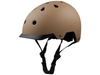 Urban Fahrradhelm mit Visier Sand Gr. M Urban Fahrradhelm mit Visier Sand Gr. M