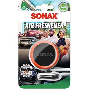 Sonax Air Freshener Havana Love für Auto: Karibisch-fruchtiger Duft.