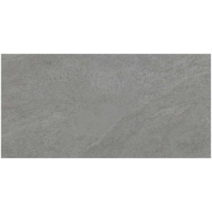 Carrelage de sol en grès cérame Vabene Questo Due Grigio, 30x60,4 cm, résistant au gel et durable.