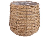 Mica Korb Avalon Hellbraun rund Ø 26 / Höhe 26 cm