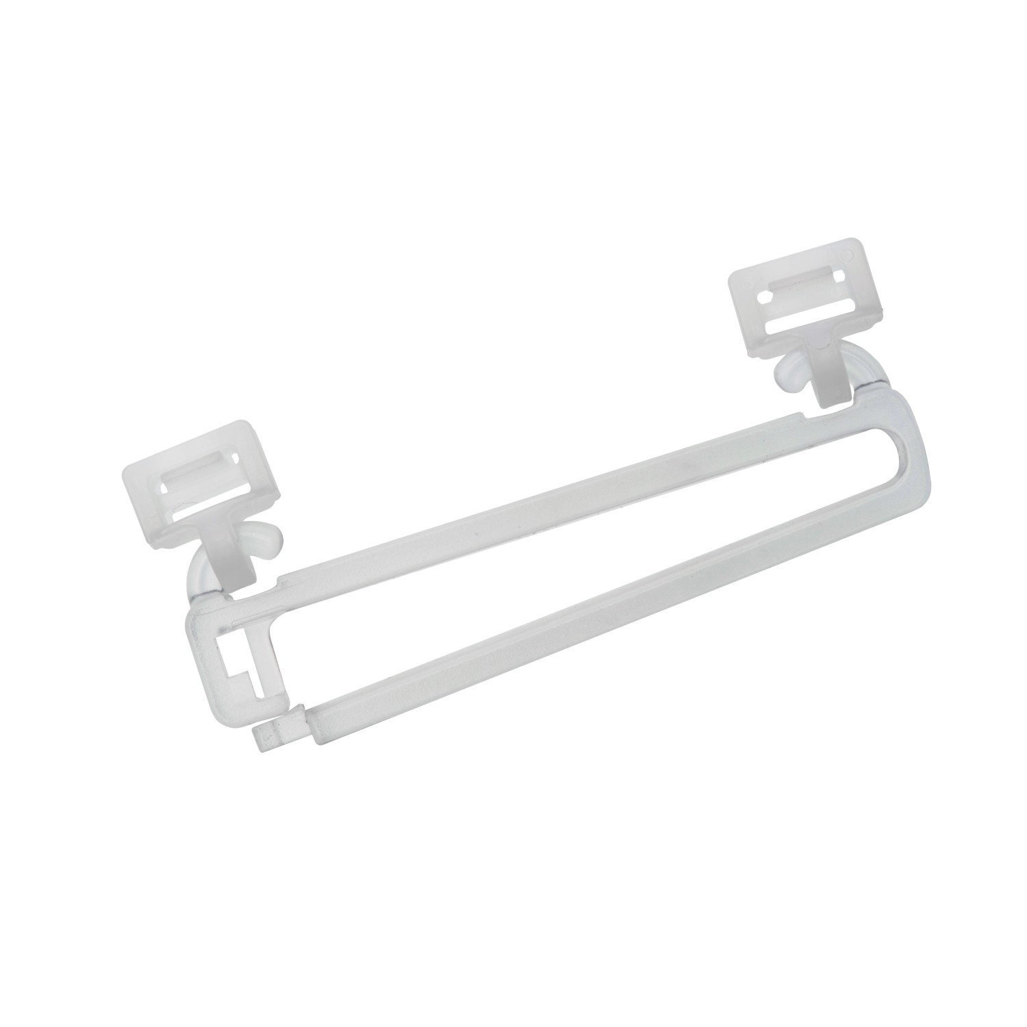 100 Ganci Scorrevoli Per Tende - Plastica Resistente Per Tende Da Letto E Pista, Facili Da Installare