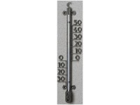 Möller Therm Hauswand-Thermometer Kunststoff Schwarz 26 cm