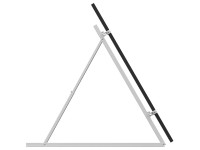 EcoFlow Kipphalterung anpassbar für Solarpanels starr EcoFlow Kipphalterung anpassbar für Solarpanels starr