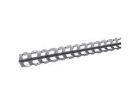Aussenputz-Eckprofil PVC 40 x 10 mm / Länge 2,5 m