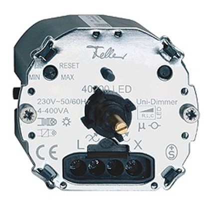 Feller LED-Universal-Drehdimmer Einsatz EdizioDue
