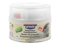 Presto Spachtel Feinspacht Polyester Weiss 500 g Presto Spachtel Feinspacht Polyester Weiss 500 g