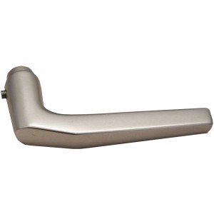 Alpertec Türgriff Phil, Aluminium silber eloxiert, für Haustüren.