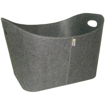 Aduro Holzkorb Baseline Filz Grau