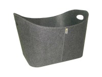 Aduro Holzkorb Baseline Filz Grau