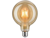 Paulmann LED-Filament-Leuchtmittel Globe G125 Gold E27 / 1'700 K