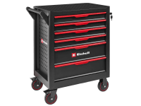 Einhell Werkstattwagen Mattschwarz 149-tlg.