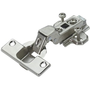 Cerniera a tazza Hettich per mobili, montaggio a pannello centrale, 12 pezzi, per montaggio senza attrezzi.