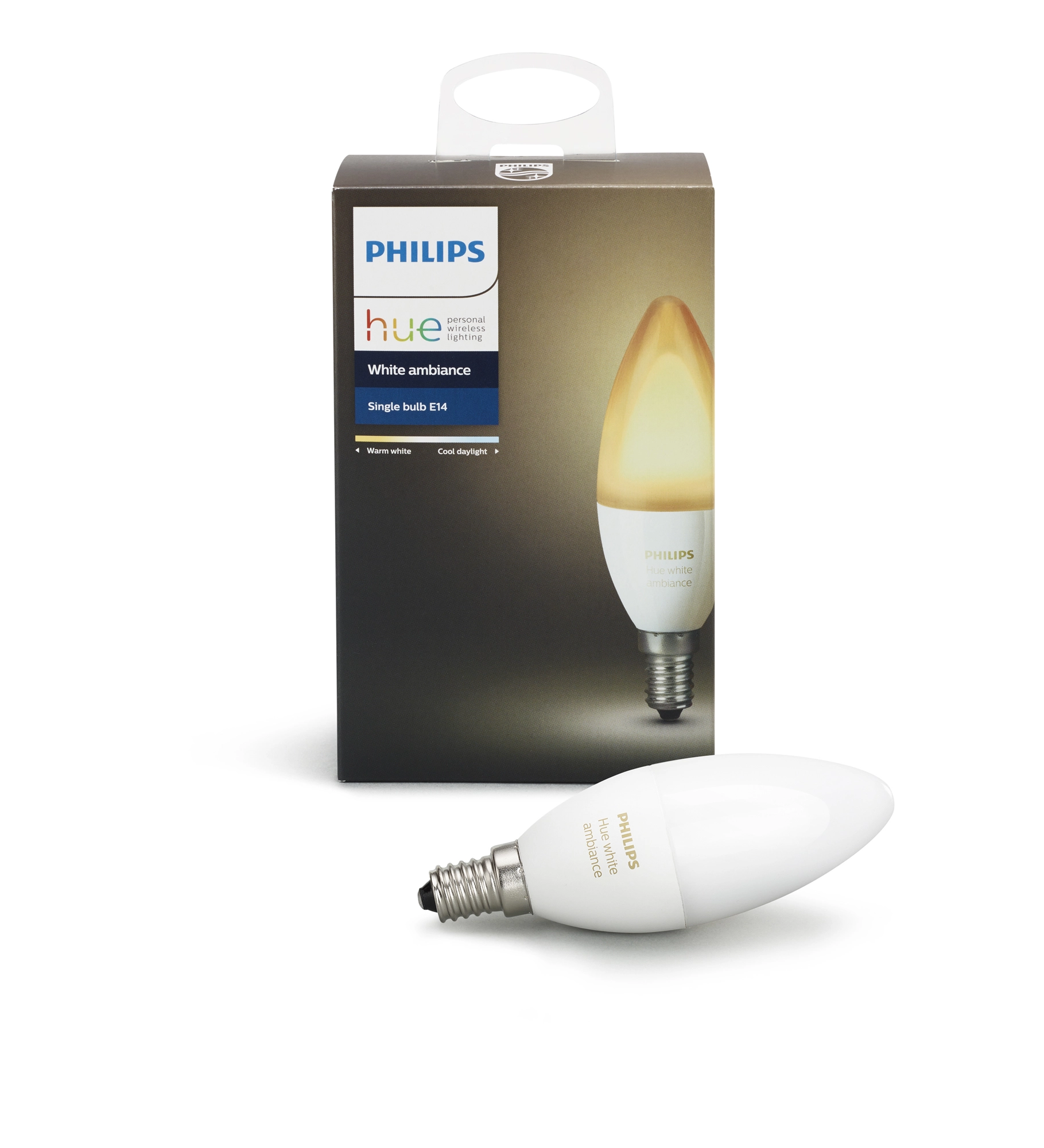 Philips Hue White&Color Ambiance Single E14 Bulb Bianco