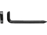 Stahlhaken Gebläut Ø 3,5 x 50 mm / 8 Stk.