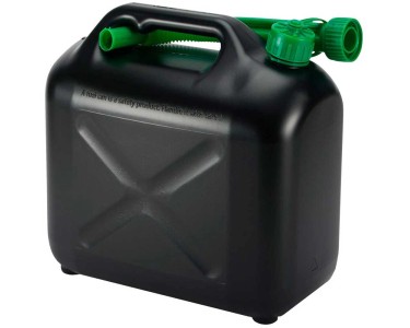 Benzinkanister Kunststoff Schwarz 10 l kaufen bei OBI