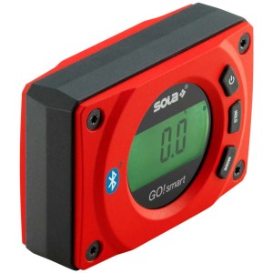 Sola GO! Smart Neigungs- und Gefällsmesser, digitales Messwerkzeug mit Bluetooth.