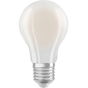 Matte Osram LED E27 Lampe in Glühlampenform, 7,2W, 1521lm.