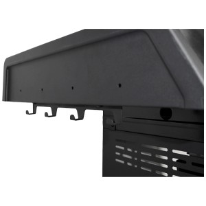 Sunset BBQ® Barbecue a gas Garda 3B+ inox Nero 117,5 x 131 x 56,5 cm