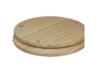Tischplatte Kiefer Ø 60 cm / Stärke 28 mm
