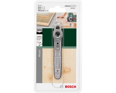 Bosch NanoBlade Wood Basic 50 & NanoBlade Wood Speed 65 – Lot De 2 Lames Performantes Pour EasyCut Et AdvancedCut
