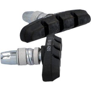 Pastiglie freno Fischer per freni V-brake e cantilever, set da 2, adatte per cerchi in alluminio e acciaio.