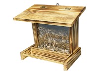 Futterhaus Rustica Nr. 4 FSC® (HxBxT) 20 x 22 x 14 cm