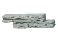 Kann Ziermauer Madoc Vollblockstein Kalksteinfarben (HxBxT) 58 x 10 x 14 cm Kann Ziermauer Madoc Vollblockstein Kalksteinfarben (HxBxT) 58 x 10 x 14 cm