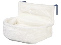 Trixie Kuschelsack für Heizkörper Weiss 45 x 13 x 33 cm