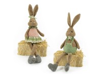 Osterhase Kantenhocker assortiert Höhe 61 cm / 1 Stk.