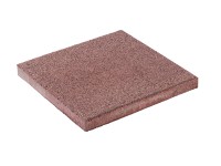 Diephaus Terrassenplatte Aguna Rot 40 x 40 x 4 cm